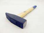 Hand working Tools 600G Carbon Steel Machinist Hammer with wooden handle