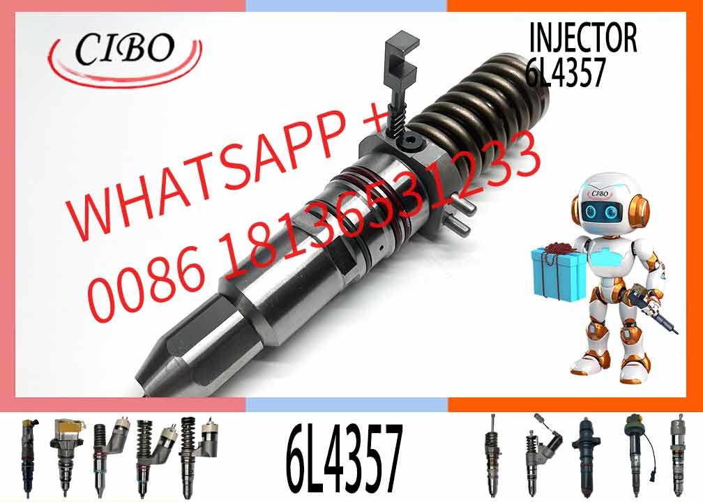 Diesel Fuel Injector 61-4357 7E2269 7C9576 0R1759 7E-9983 9Y-4544 0R-3883 0R-0906 7C-4173 6I-3075 for C+ 3512A Engine