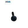 Buy cheap M4 X 36mm Black Zinc Screw Pan Head Phillips Cross Recessed Screws Half Thread from wholesalers