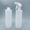 Buy cheap 250ml PE Plastic Bottle Disinfection Water Spray Bottle Screen Printing from wholesalers