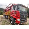 Buy cheap Diesel Zoomlion Second Hand Concrete Pump 47 Meters Horizontal Used Boom Pumps 11 Years from wholesalers