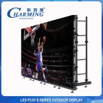 P3.91 Outdoor Rental LED Display Diecast Aluminum Truss Connection
