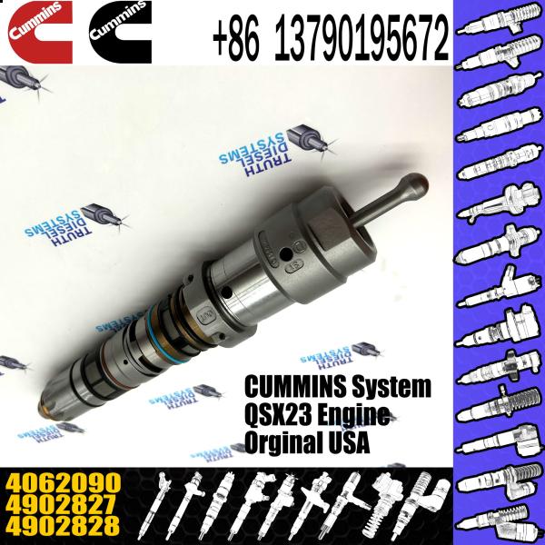 Buy cheap 4088431 Genuine Diesel Engine Common Rail QSX60 Fuel Injector 4076533 4902827 4062090 4077076 from wholesalers