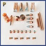 40WCu Copper Tungsten Alloy Damascene Electrode Block Copper Tungsten Electrode