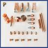 Buy cheap 40WCu Copper Tungsten Alloy Damascene Electrode Block Copper Tungsten Electrode Material Copper Tungsten Electrodes from wholesalers