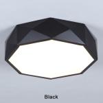 Contemporary Kitchen Kids room Round RGB ceiling lights with Remote Controller