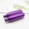 Buy cheap ISO9001 Purple N2O Cream Whipper Chargers DC04 Steel for ice cream from wholesalers