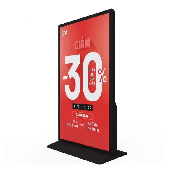 Buy cheap Digital Stand Alone Advertising Display 4K LCD 100 Inch Touch Screen Monitor from wholesalers