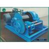 Buy cheap 220m Steel Cable High Building 5 Ton JK Electric Winch Single or Double Drum from wholesalers