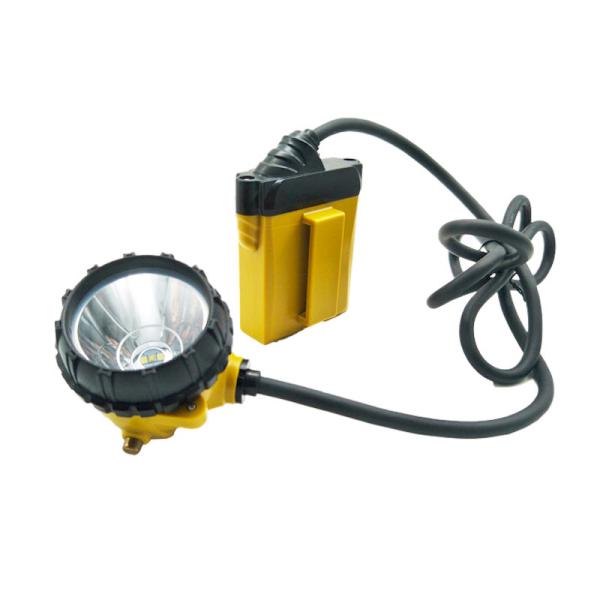 Buy cheap Impact Resistant Coal Miner Headlight Rechargeable 25000 Lux For Mining from wholesalers