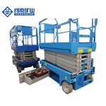Aerial Work Articulated Boom Lift , Indoor / Outdoor Mobile Platform Lift