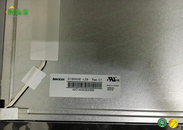 Buy cheap LCD Display Screen Panel For G150XGE-L05 Rev.C1 LED Backlight from wholesalers