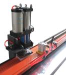 High Cylinder Strength Precision Conveyor Belt Splicing Machine Pneumatic Finger