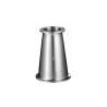 Buy cheap Tri Clamped Stainless Steel Sanitary Pipe Fittings Clamp Reducer Conc And Ecc from wholesalers