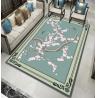Buy cheap New Chinese Style Bedroom Floor Carpets 200*300cm Washable Rectangle Living Room Carpet from wholesalers