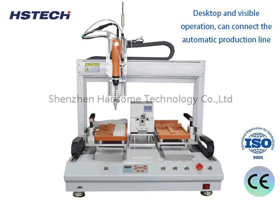 Buy cheap 4Axis Automatic Screw Locking machine from wholesalers