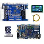 USB2.0 Tx600 Four Head Printer Board For Flat Panel PET Film Heat Transfer