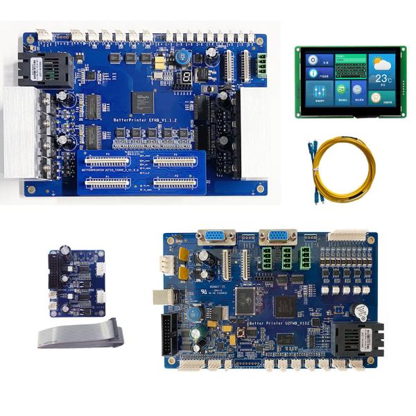 Buy cheap USB2.0 Tx600 Four Head Printer Board For Flat Panel PET Film Heat Transfer Printer from wholesalers