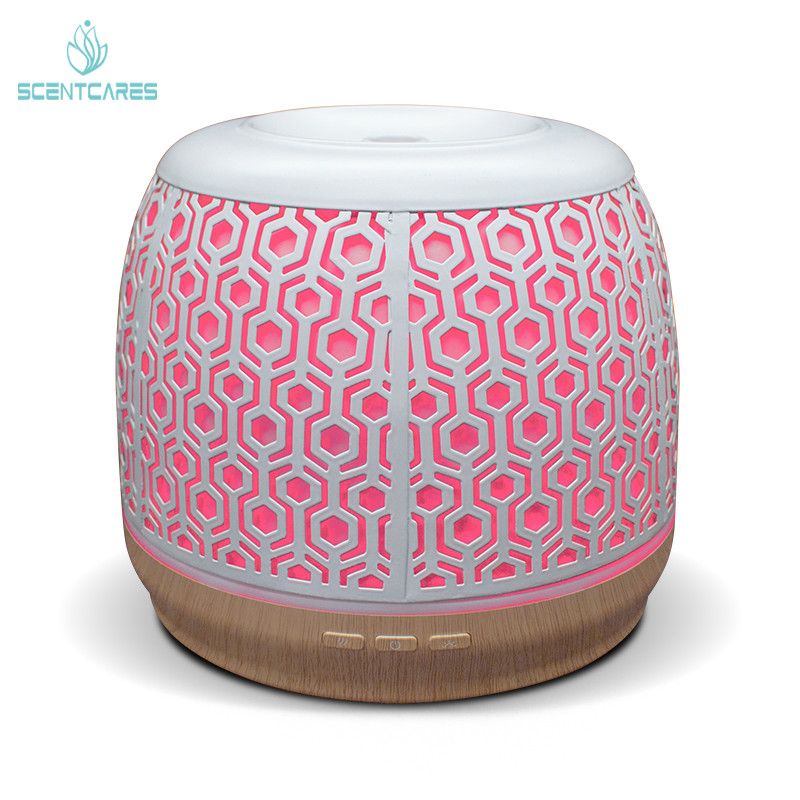 Iron Ultrasonic Metal Aroma Diffuser