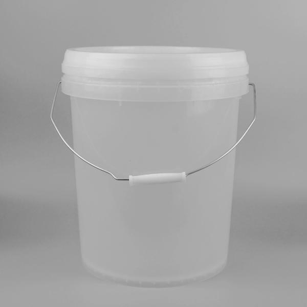 Buy cheap 18 Liter Polypropylene Transparent Plastic Bucket 18 Liter Food Grade from wholesalers