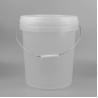 Buy cheap 18 Liter Polypropylene Transparent Plastic Bucket 18 Liter Food Grade from wholesalers