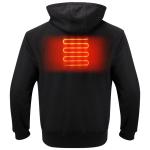 Waterproof Men'S Battery Electric Heated Jacket Anti Wind