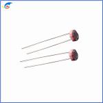 3mm Lead Length Epoxy Resin Photoresistor 3537-1 3537-2 100VDC In Lamps