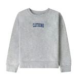 Printed Cotton Blank Crewneck Sweatshirt Anti - Shrink Breathable