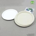 Eco-friendly Sugarcane Australia plate 6 inch 7inch 9inch 10 inch,factory price