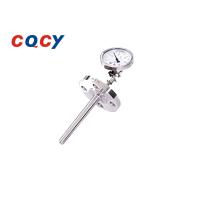 Buy cheap Oil Filling Temperature Instrument Shock Resistant Electrical Contact Bimetal product