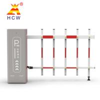 Buy cheap Variable Frequency Rising Arm Four Fence Barrier Gate 160W product