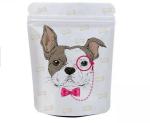 Custom Logo Standu up Plastic packaging proof zipper mylar pouch