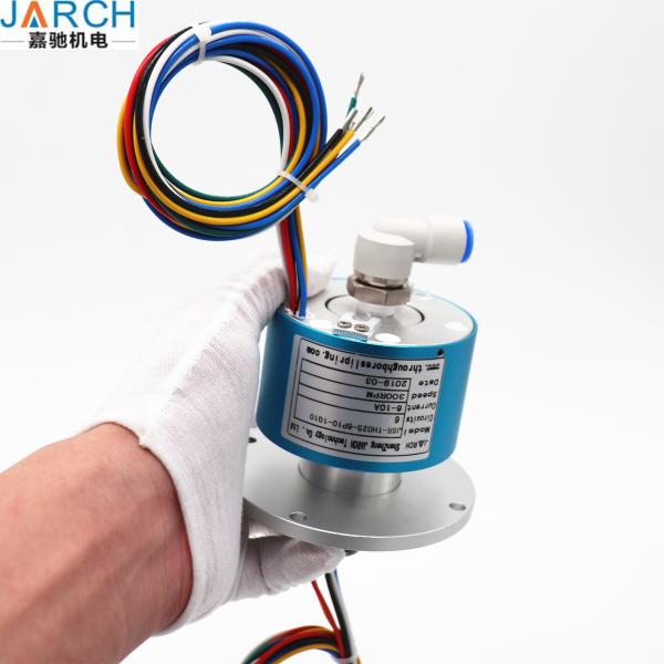 Buy cheap IP67 50RPM 1.1Mpa Hydraulic Slip Ring Rotary Union from wholesalers
