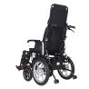 Buy cheap Medical Lightweight Big Wheel Wheelchair Folding Potable Elderly Disabled Electric Wheelchair from wholesalers