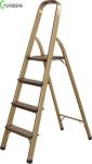 1.2mm Aluminum Ladder Folding 4 To 9 Step 2 Foot