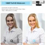 2.0 Megapixel Wide Angle Camera 1080p Webcam For Pc Laptop Desktop