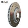 Buy cheap OEM 213484 Cross Drilled Brake Disc For Ferrari F430 Ferrari Brake Rotor from wholesalers