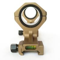 Buy cheap 20mm Rail Dual Ring One Piece Scope Mount With Spirit Level product