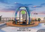 Outdoor PC Home Dome Transparent Bubble Dome Tent For Dining Cafe/Villas/House