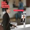 Buy cheap RK3399 Employee Temperature Scanning Kiosk With Facial Recognition from wholesalers