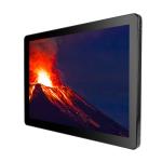 VGA DVI Video Input 32 Inch PCAP Touch Monitor 16:9 Ratio Anti Vandal