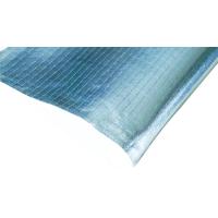 Buy cheap ALFW600 Aluminized Fiberglass Cloth , Aluminum Foil Fiberglass Fabric Thickness product