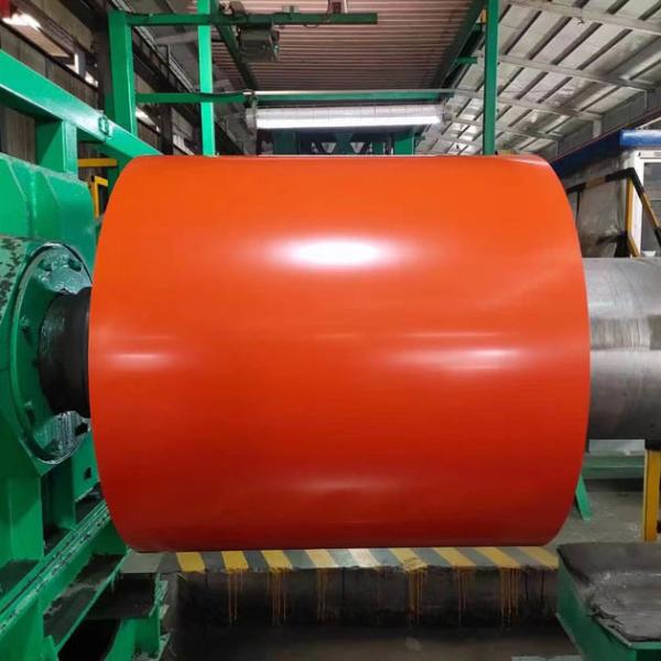 Quality 0.35mm PPGI Coil Ral 9002/9006 Pre Coated Steel Galvanized Coil for sale