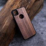 Google Pixel 4xl Shockproof Phone Cases PC Hybrid Wooden Anti-Fall Vintage