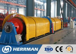 Wholesale PLC Control Cu Wire Stranding Machine , Cable Making Equipment With NSK Bearing from china suppliers