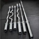 Factory Direct Price Gym Power Weightlifting 1.2m Fitness Barbell Bar