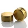 Buy cheap Rose Gold Cream Aluminum Cosmetic Jar 5ML-250ML from wholesalers