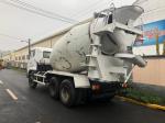 Used Japan Brand Mitsubishi Fuso 10m3 Concrete Mixer Hjc6a in Perfect Working