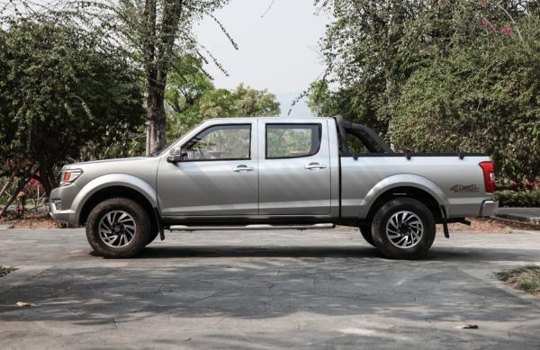 Buy cheap DONGFENG New RICH Pickup Truck/Turbocharged Engine/2WD, Diesel, 2500cc, Euro V, 6MT, Cargo size:1395*1390*430mm from wholesalers