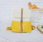 Female Korean high school students backpack academic style small fresh
